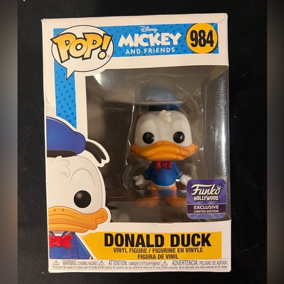 Funko Other - Funko Pop! Vinyl: Disney - Donald Duck - Funko Hollywood Store (Exclusive) #984